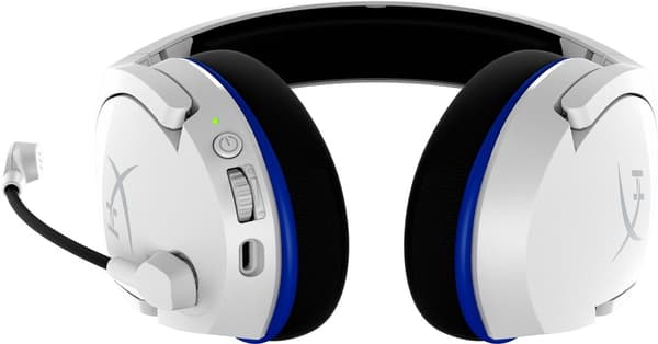 HyperX Cloud Stinger Core Trådlös Gaming Headset - Blå/Vit