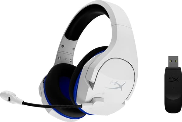 HyperX Cloud Stinger Core Trådlös Gaming Headset - Blå/Vit