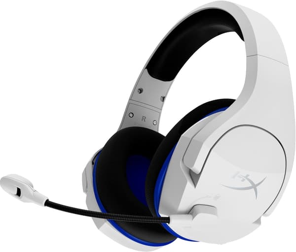 HyperX Cloud Stinger Core Trådlös Gaming Headset - Blå/Vit