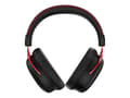 Miniatyrbild 3 av 5: HyperX Cloud 2 Trådlös Gaming Headset - Svart/Röd