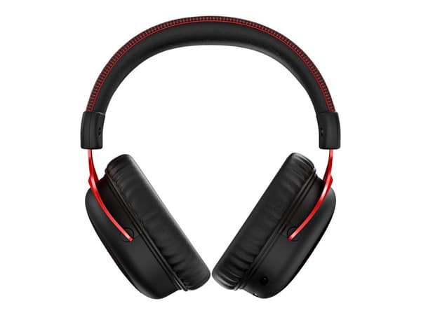 HyperX Cloud 2 Trådlös Gaming Headset - Svart/Röd