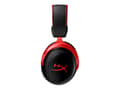 Miniatyrbild 4 av 5: HyperX Cloud 2 Trådlös Gaming Headset - Svart/Röd