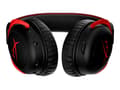 Miniatyrbild 2 av 5: HyperX Cloud 2 Trådlös Gaming Headset - Svart/Röd