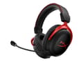 Miniatyrbild 1 av 5: HyperX Cloud 2 Trådlös Gaming Headset - Svart/Röd