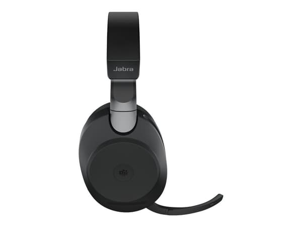 Jabra Evolve2 85 MS Stereo Trådlösa Hörlurar - Svart