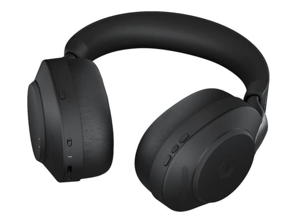 Jabra Evolve2 85 MS Stereo Trådlösa Hörlurar - Svart