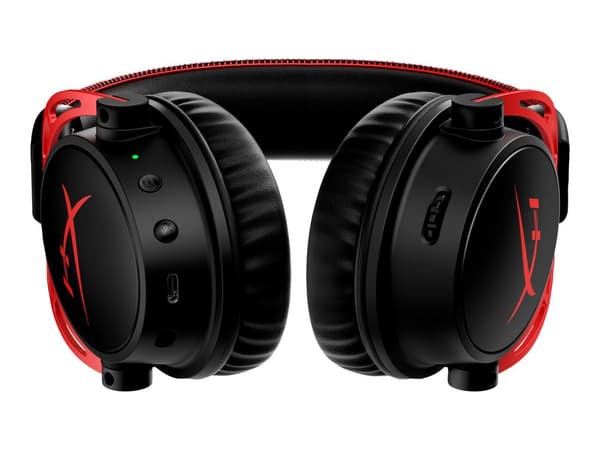HyperX Cloud Alpha Trådlös Gaming Headset - Svart/Röd