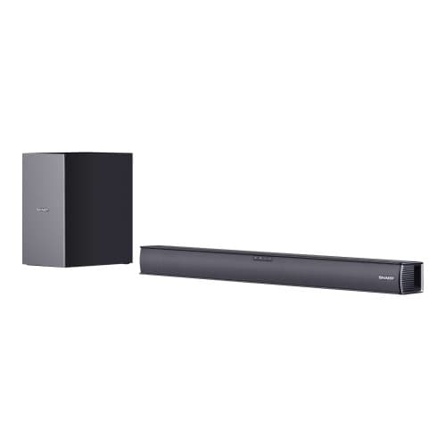 Sharp HT-SBW182 - soundbar - för hemmabio - trådlös