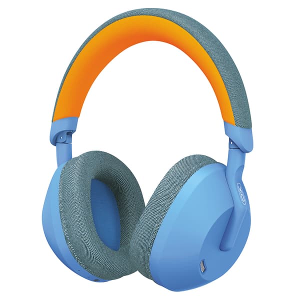 XO over-ear Bluetooth-hörlurar med ANC och 36 timmars speltid - Blå