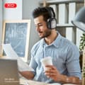 Pikkukuva 2 / 4: XO Bluetooth-kuulokkeet, joissa on 30 tunnin soittoaika ja voimakas ääni - Svart