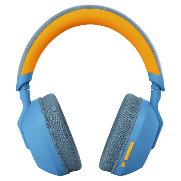 XO over-ear Bluetooth-kuulokkeet, joissa on ANC ja 36 tuntia soittoaikaa - Sininen