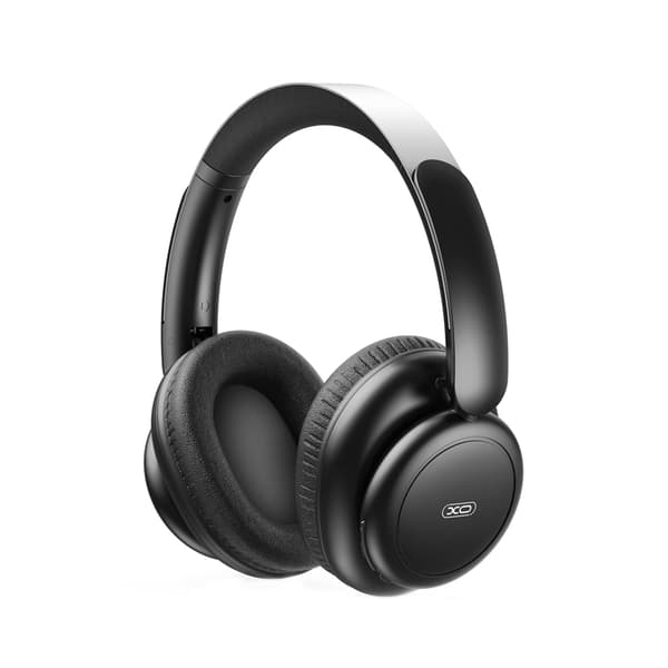 XO Bluetooth-kuulokkeet, joissa on ANC ja 100 tunnin akunkesto - Svart