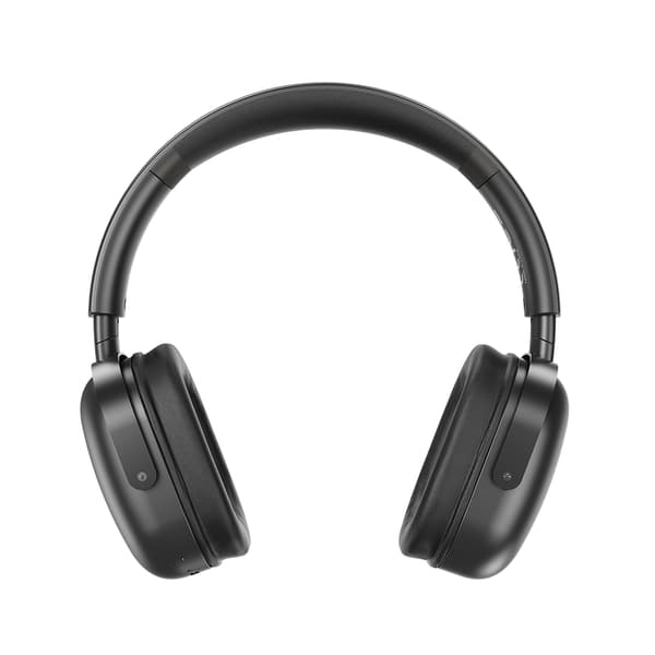 XO over-ear Bluetooth-hovedtelefoner med 30 timers spilletid og kraftig lyd - Svart