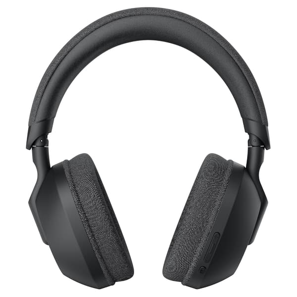 XO over-ear Bluetooth-hovedtelefoner med ANC og 36 timers spilletid - Svart