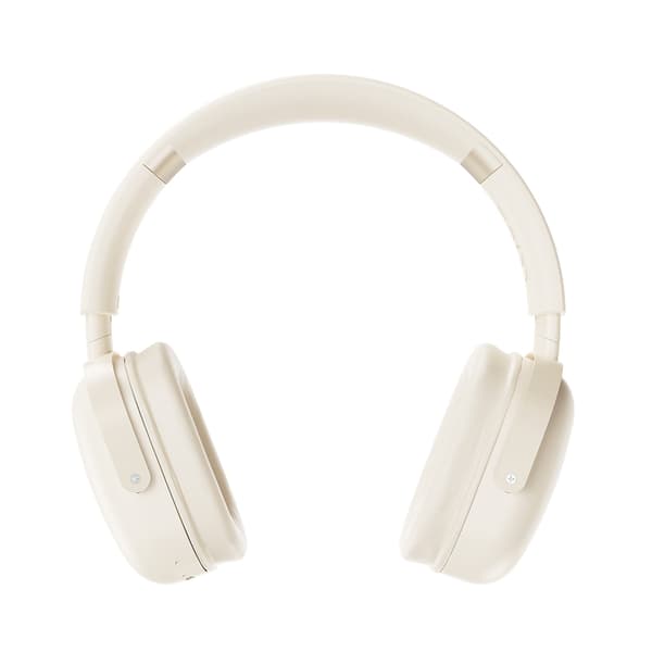 XO over-ear Bluetooth-hovedtelefoner med 30 timers batterilevetid og komfortabelt design - Beige