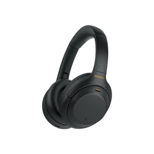 Sony WH-1000XM4 - hörlurar med mikrofon