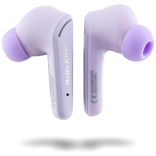 Hello Kitty TWS In-Ear Hörlurar Glossy Finish - Lila