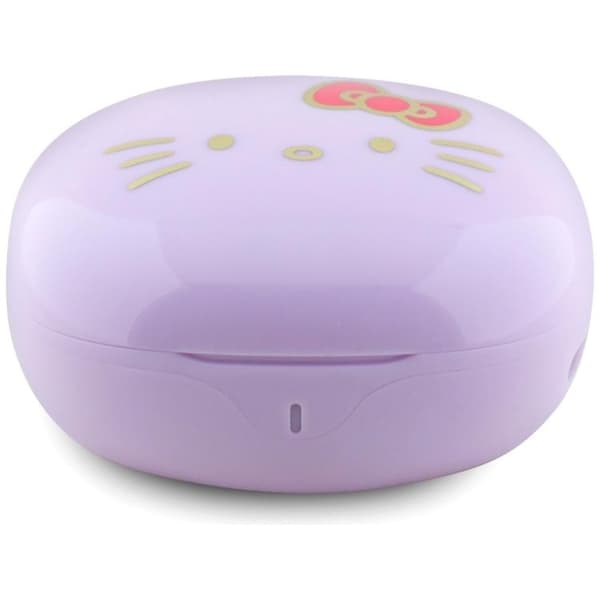 Hello Kitty TWS In-Ear Hörlurar Glossy Finish - Lila