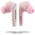 Miniatyrbild 4 av 4: Hello Kitty TWS In-Ear Hörlurar Glossy Finish - Rosa