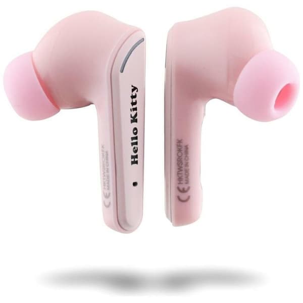 Hello Kitty TWS In-Ear Hörlurar Glossy Finish - Rosa