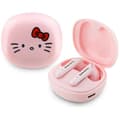 Miniatyrbild 1 av 4: Hello Kitty TWS In-Ear Hörlurar Glossy Finish - Rosa
