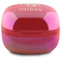 Miniatyrbild 3 av 6: Guess TWS In-Ear Hörlurar Bluetooth Iridescent 4G Printed Logo - Fuschia
