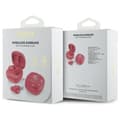 Miniatyrbild 6 av 6: Guess TWS In-Ear Hörlurar Bluetooth Iridescent 4G Printed Logo - Fuschia