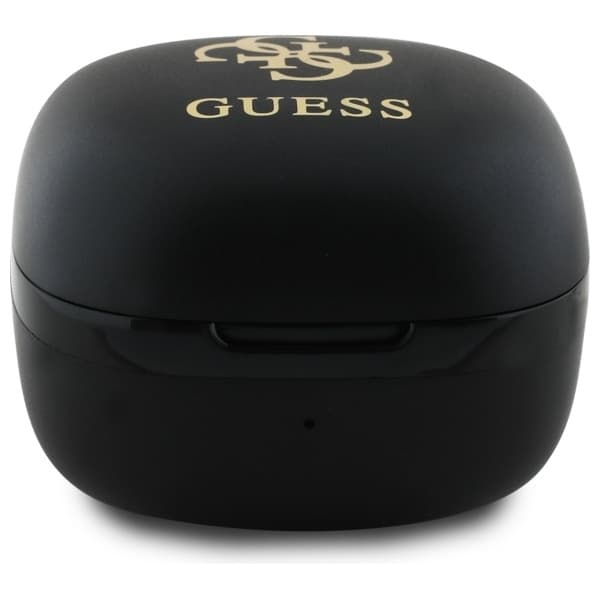 Guess TWS In-Ear Hörlurar Bluetooth Iridescent 4G Printed Logo - Svart