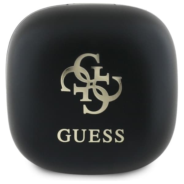Guess TWS In-Ear Hörlurar Bluetooth Iridescent 4G Printed Logo - Svart
