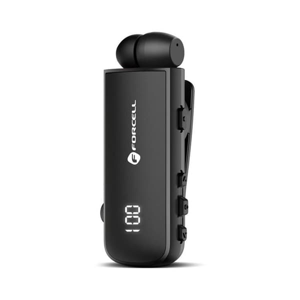Forcell Trådlösa In-Ear Hörlurar Drive - Svart