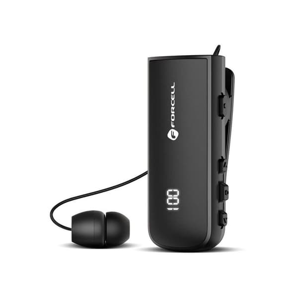 Forcell Trådlösa In-Ear Hörlurar Drive - Svart