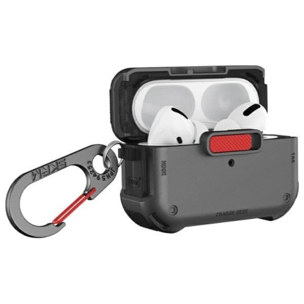Skinarma Airpods Pro 2 Skal Mecha - Gunmetal