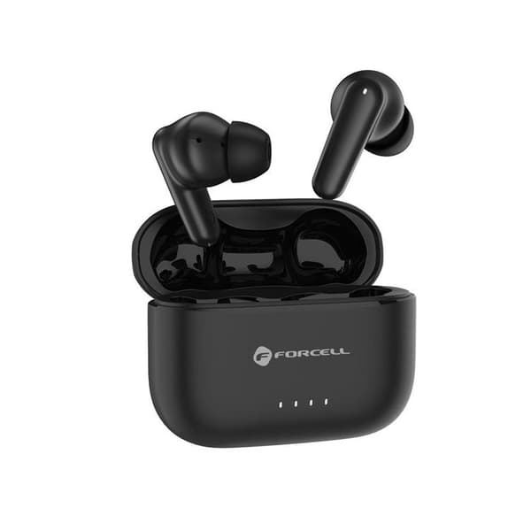 FORCELL TWS Bluetooth Trådlösa Hörlurar F-AUDIO Super ANC ENC