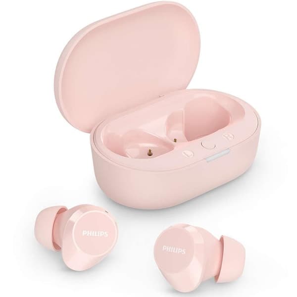 Philips True Wireless Bluetooth In-Ear-Hörlurar IPX4 TAT1209PK - Rosa