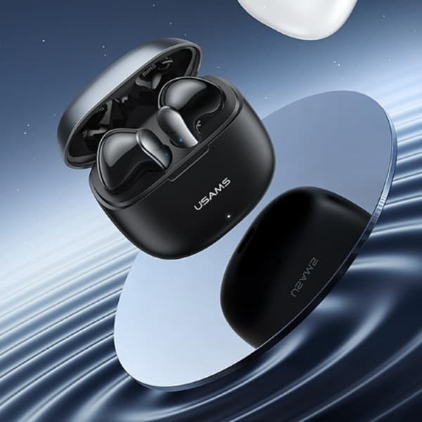 USAMS In-Ear Hörlurar Bluetooth TWS XH Series - Blå