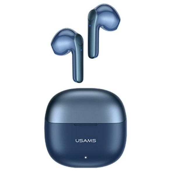 USAMS In-Ear Hörlurar Bluetooth TWS XH Series - Blå