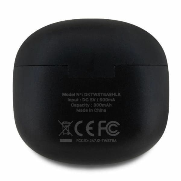DKNY TWS In-Ear Hörlurar Bluetooth Satiny Finish - Svart