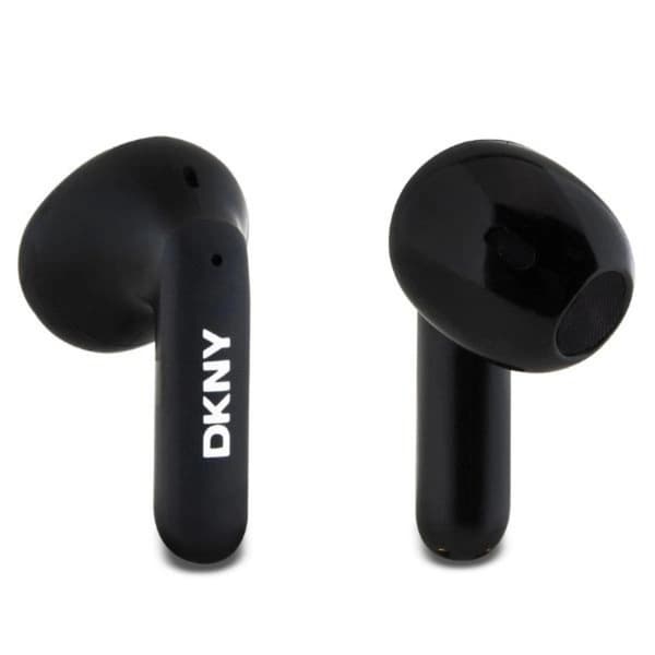 DKNY TWS In-Ear Hörlurar Bluetooth Satiny Finish - Svart