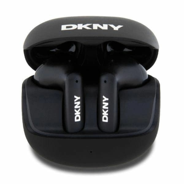 DKNY TWS In-Ear Hörlurar Bluetooth Satiny Finish - Svart