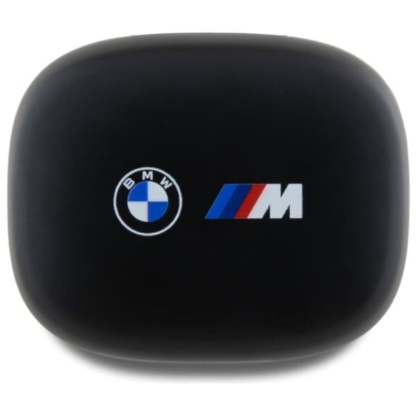 BMW In-Ear Hörlurar TWS Printed Logos - Svart