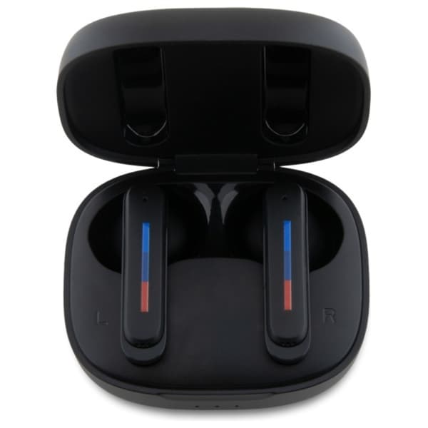 BMW In-Ear Hörlurar TWS Printed Logos - Svart
