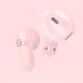 Miniatyrbild 3 av 9: Hello Kitty TWS In-Ear Hörlurar Slide - Rosa