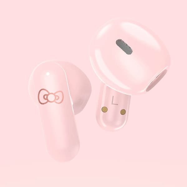 Hello Kitty TWS In-Ear Hörlurar Slide - Rosa