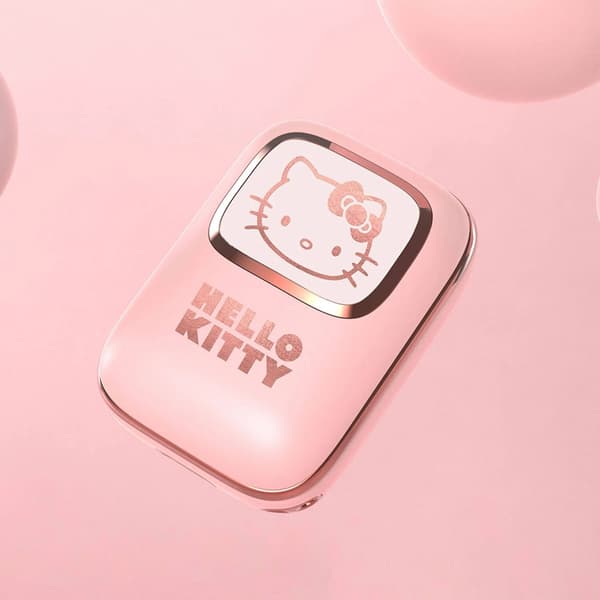 Hello Kitty TWS In-Ear Hörlurar Slide - Rosa