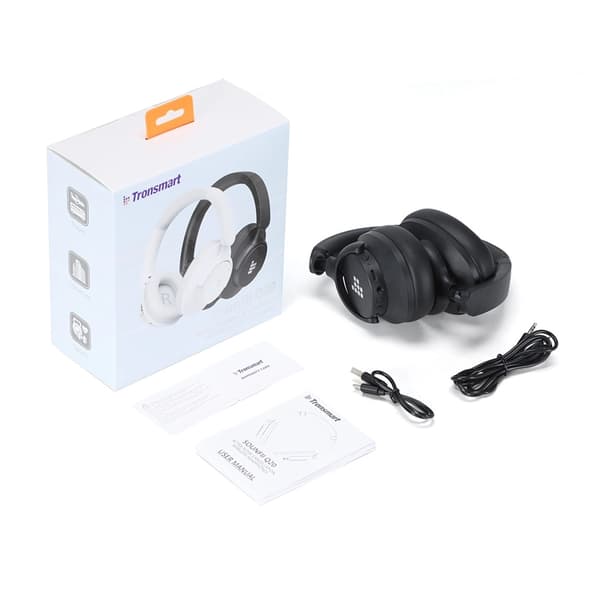 Tronsmart Trådlösa Hörlurar Bluetooth On-ear - Svart