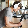 Miniatyrbild 4 av 5: Tronsmart Trådlösa Hörlurar Bluetooth On-Ear - Vit