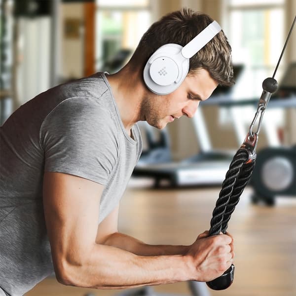 Tronsmart Trådlösa Hörlurar Bluetooth On-Ear - Vit
