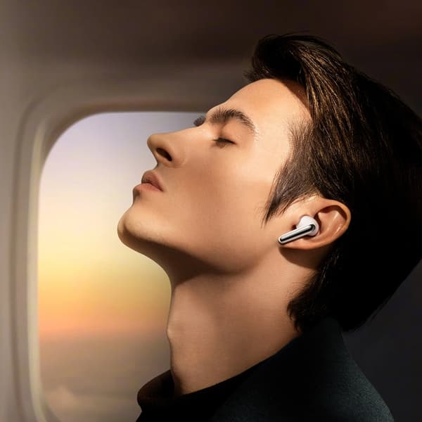 Joyroom TWS In-Ear Hörlurar Bluetooth 5.4 ANC ENC - Vit