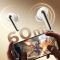 Miniatyrbild 11 av 11: Joyroom TWS In-Ear Hörlurar Bluetooth 5.4 ANC ENC - Vit