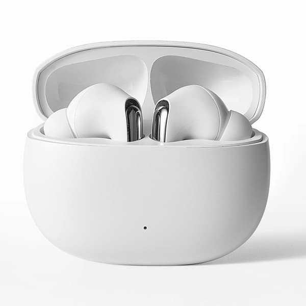 Joyroom TWS In-Ear Hörlurar Bluetooth 5.4 ANC ENC - Vit
